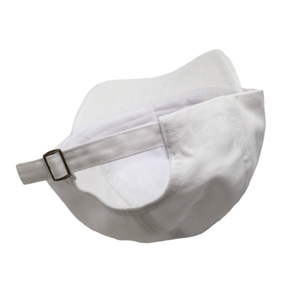 Bride Baseball Hat, Bride Squad Hat, Bride Gift, Embroidered White Dad - Picture 6 of 7